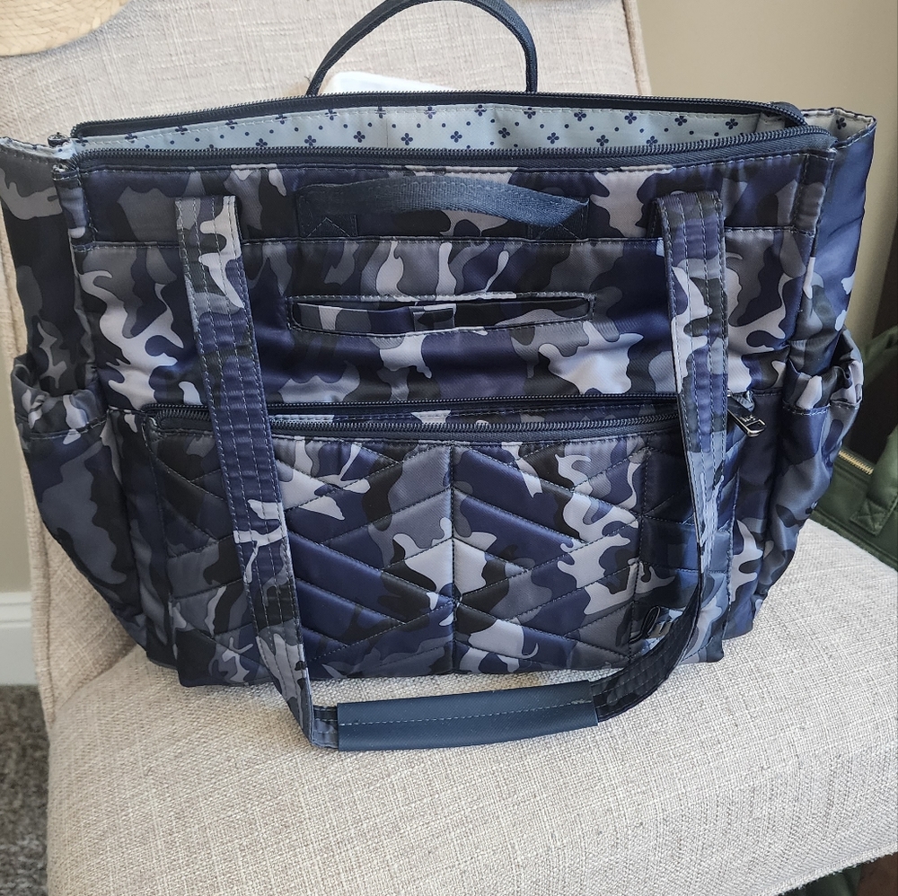 LUG Soprano NAVY CAMO